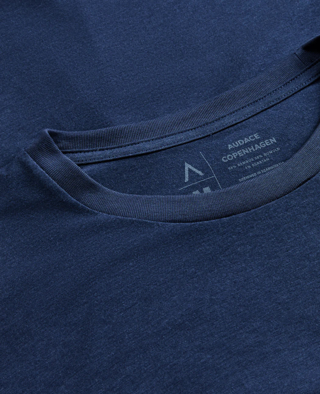 Langærmet Bambus T-shirt - Basic Navy Blue