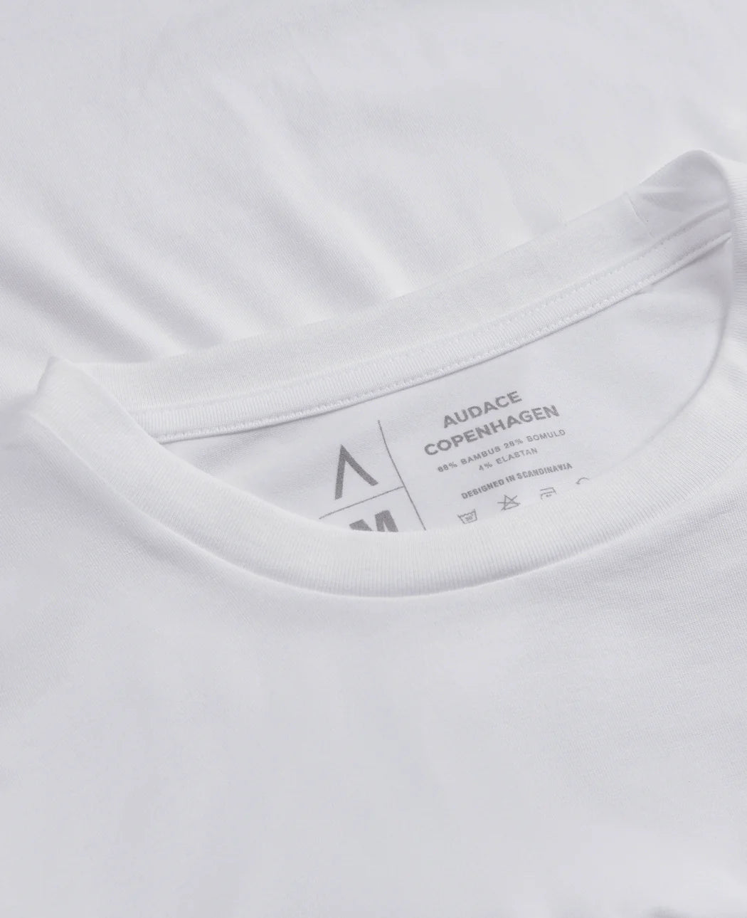 Bambus T-shirt - Basic Hvid