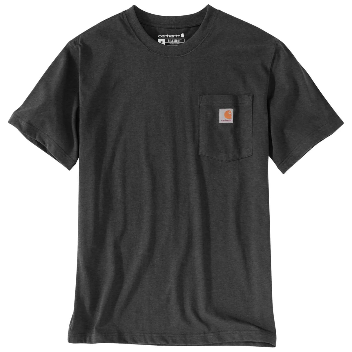 T-shirt XS / Carbon Heather Carhartt - Modekompagniet.dk