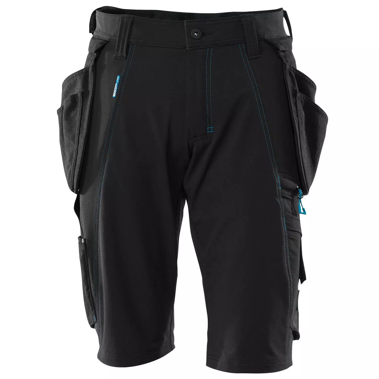 Mascot Advanced håndværkershorts full stretch, Sort - Mascot 17149-311-09