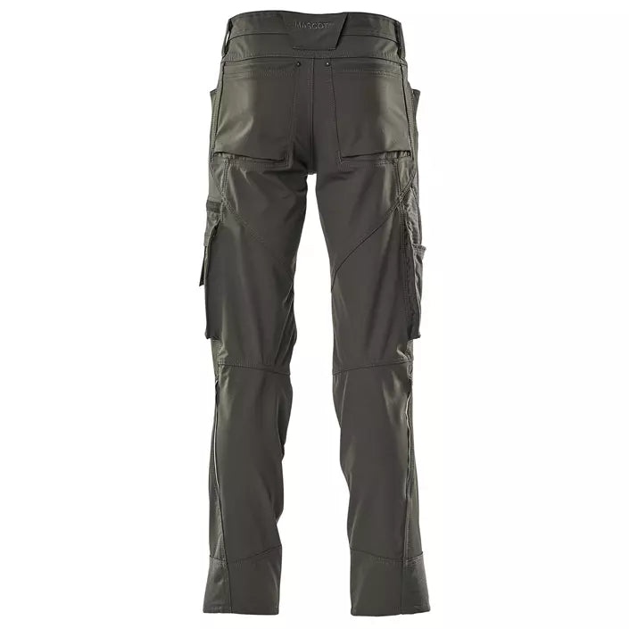 Mascot Advanced Arbejdsbukser Full Stretch, Mørk Antracitgrå, Herre - 17179-311-18