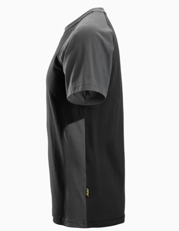 Snickers T-shirt 2550, Sort/Stål grå