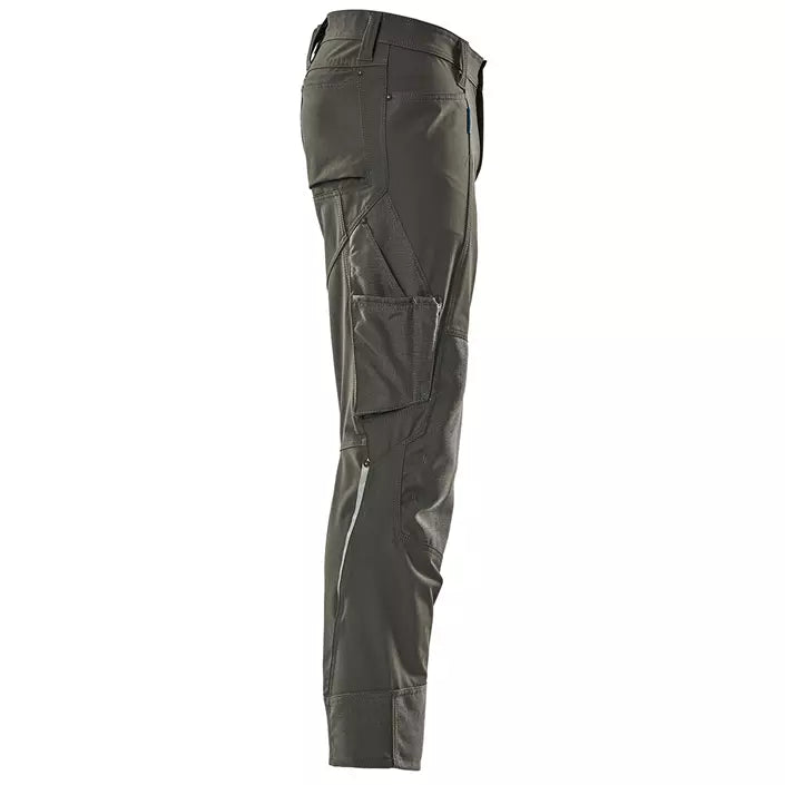 Mascot Advanced Arbejdsbukser Full Stretch, Mørk Antracitgrå, Herre - 17179-311-18