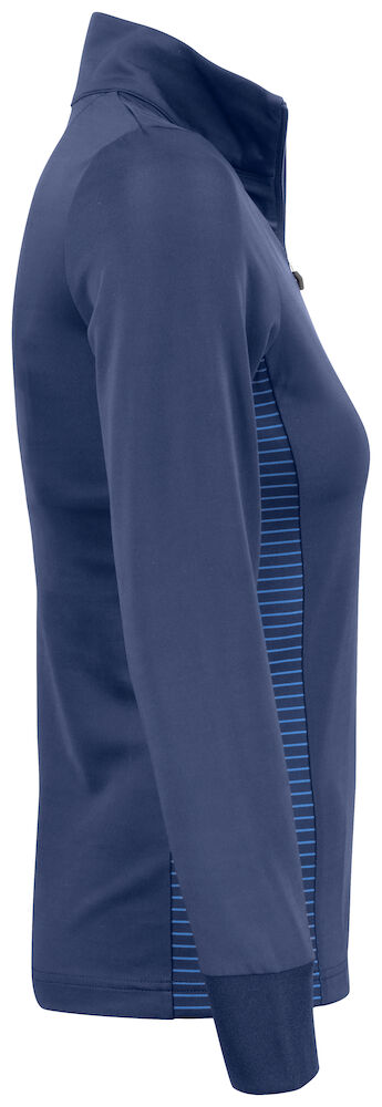 Traverse Halfzip Dame, Navy- CUTTER & BUCK 358417