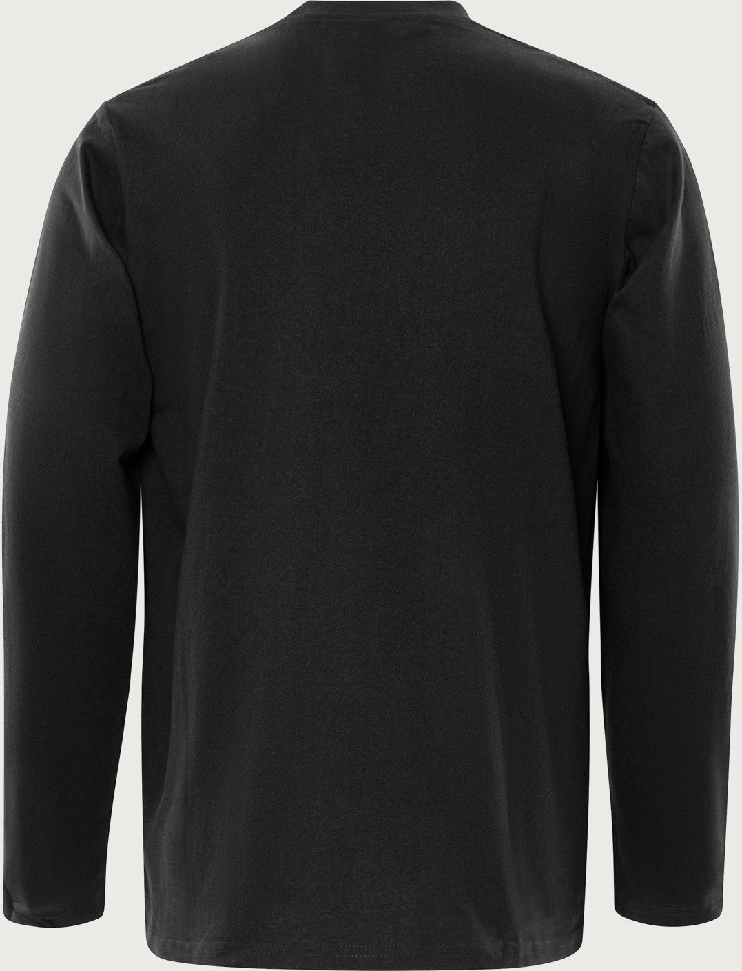 Acode tung langærmet t-shirt, Sort, Kansas 1914
