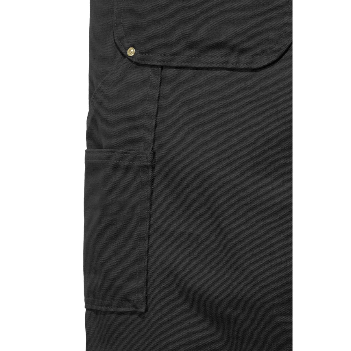 Bib overalls, Herre, Sort - Carhartt 102776 - 001