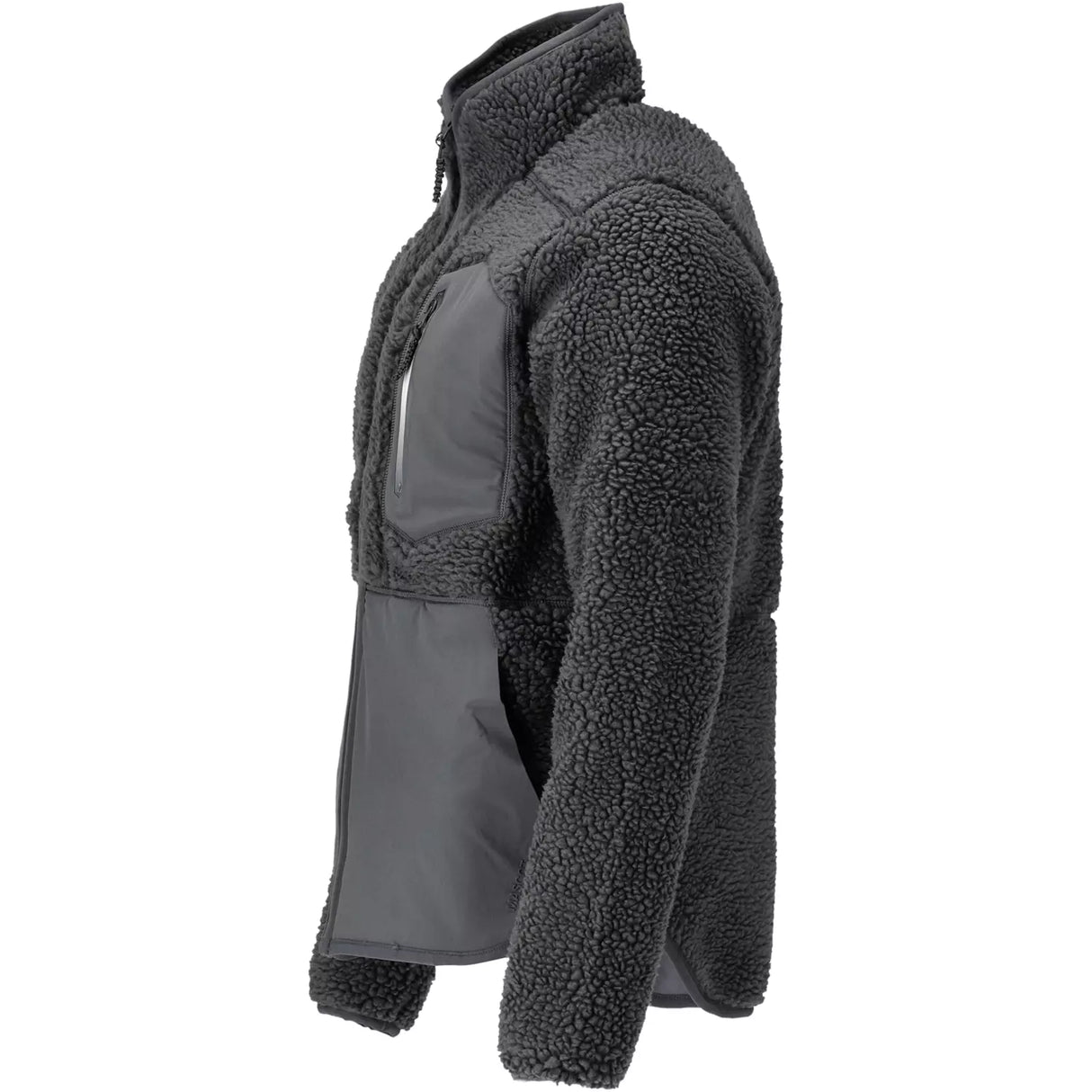 Mascot Customized fiberpelsjakke, Stengrå, Herre - 22303-682-89