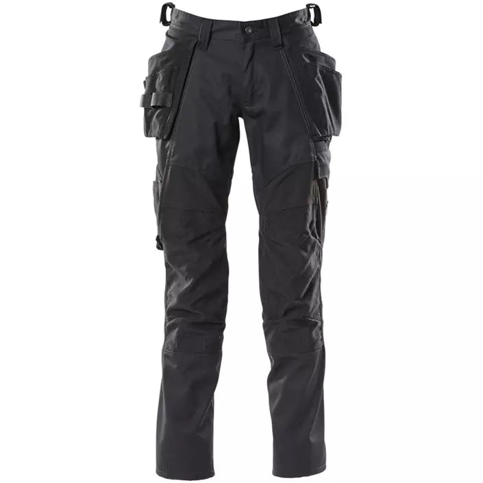 Mascot Accelerate Håndværkerbukser, Sort, Herre - 18531-442-09