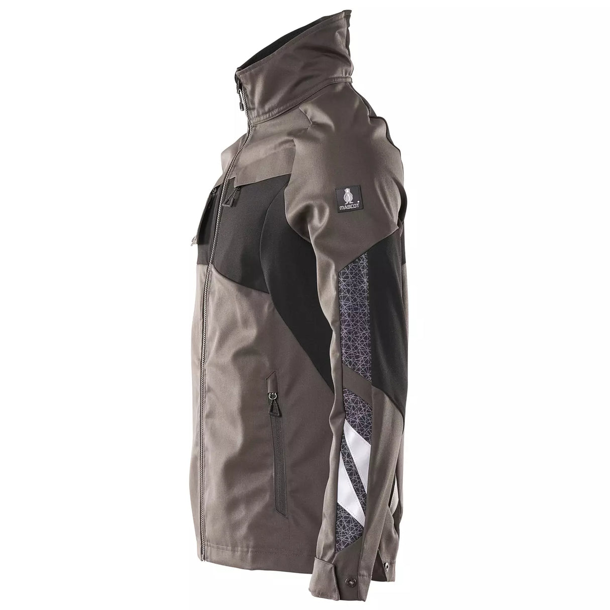Mascot Accelerate arbejdsjakke, Mørk Antracit/Sort, Herre - 18509-442-1809