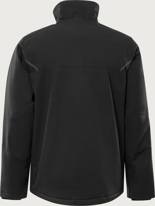 Softshell stretchvinterjakke, Sort, Kansas 4931