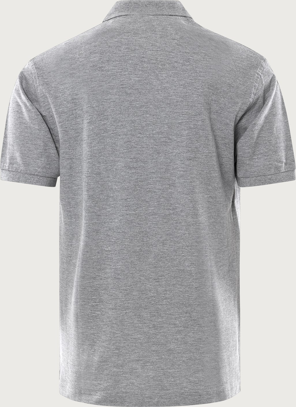 Acode Heavy Poloshirt, Lysegrå, Kansas 100219-910