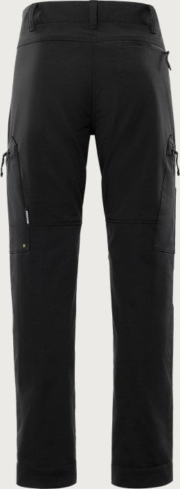 Servicebukser med stretch, Sort, Kansas 2200