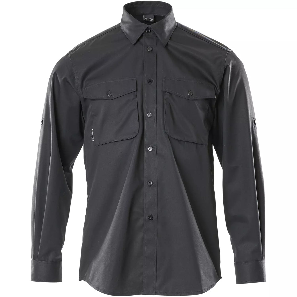 Mascot Crossover Mesa Modern Fit Arbejdsskjorte, Sort, Herre - 13004-230-09