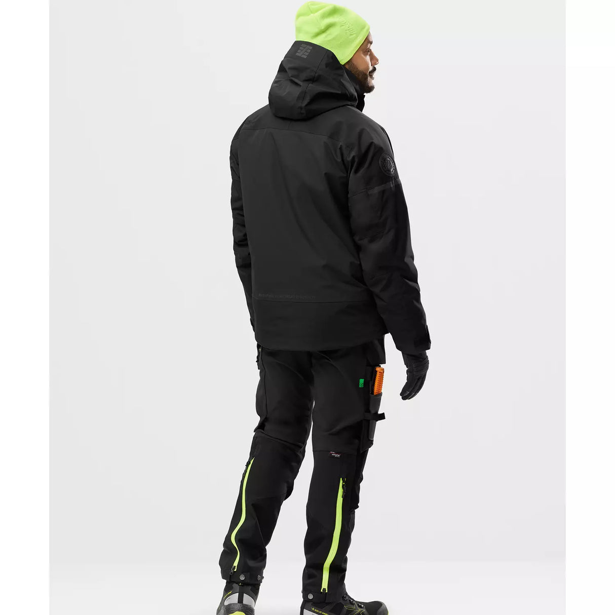 Snickers AllroundWork vinterjakke 1112, Sort, Herre