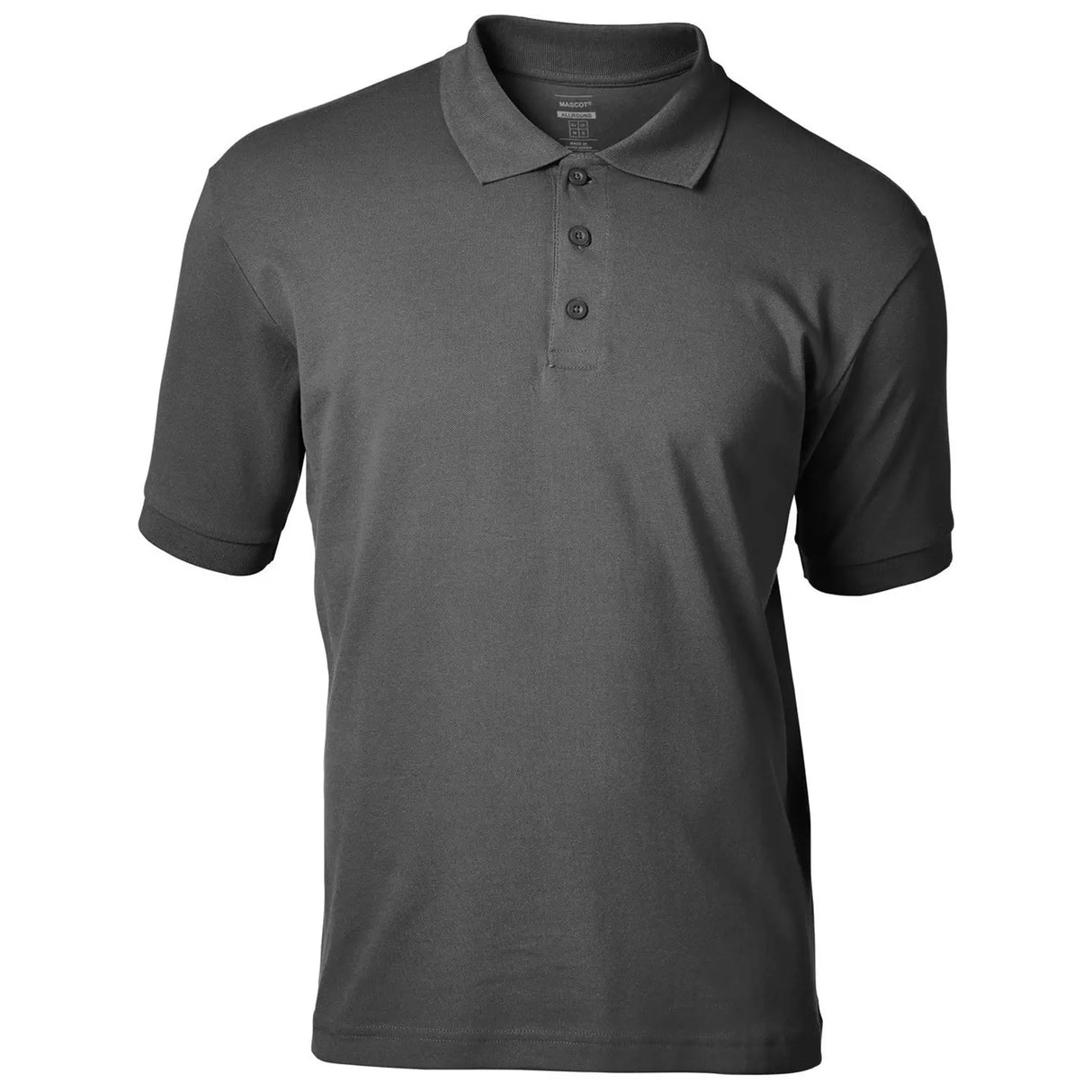 Mascot Crossover Bandol polo T-shirt, Antracitgrå, Herre - 51587-969-888