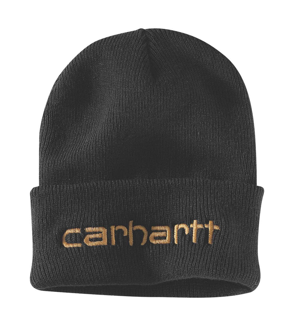 Carhartt Teller strikhue, Sort - 104068 - 001