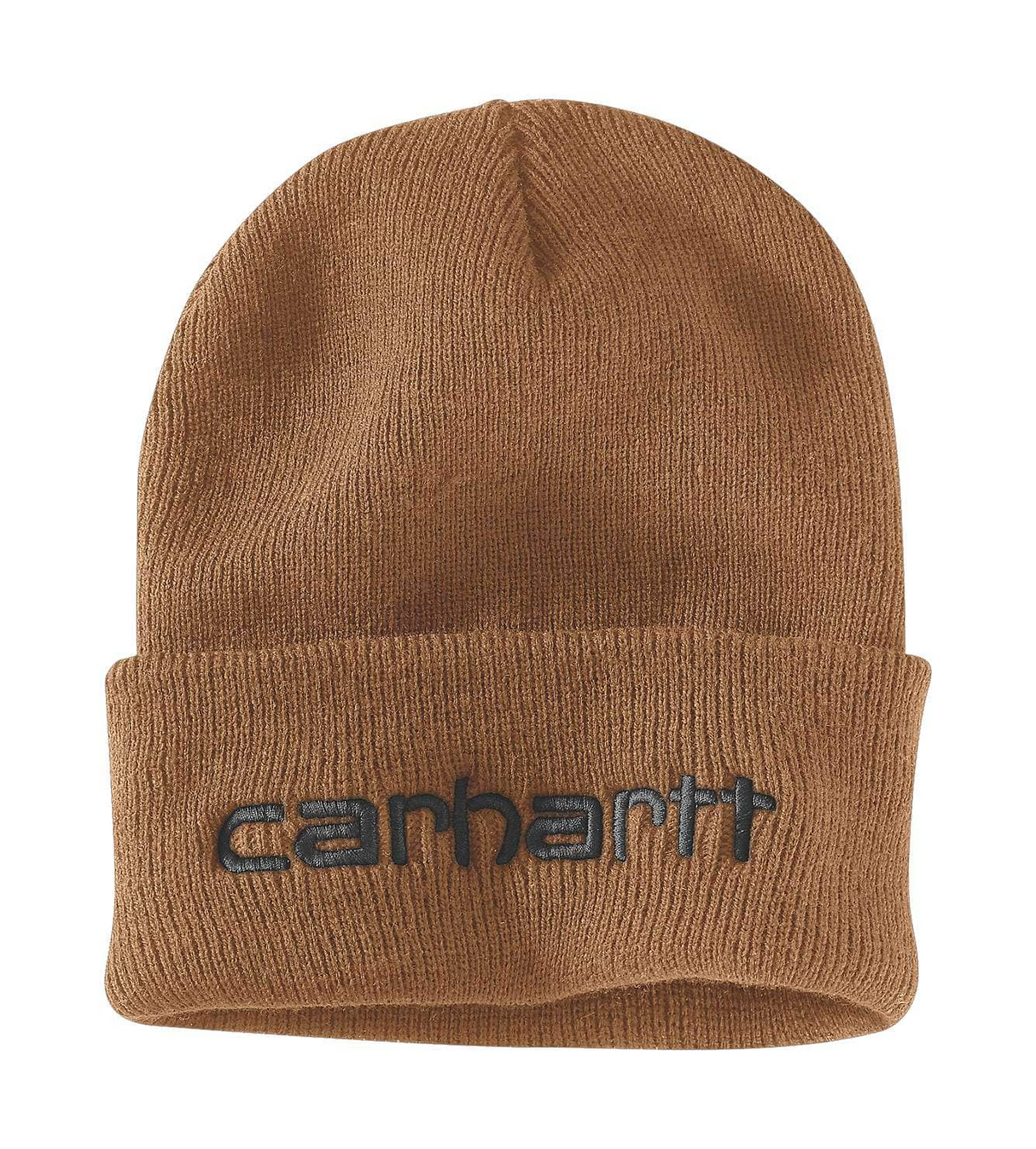 Carhartt Teller strikhue, Brun - 104068 - 211