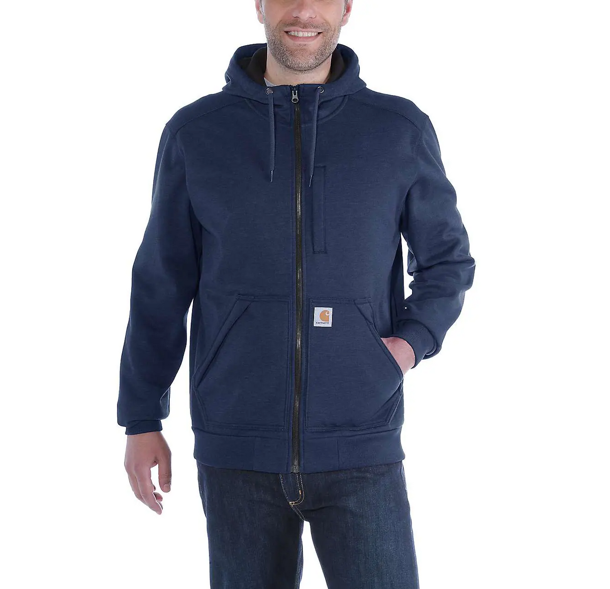 Wind fighter hættetrøje, Herre, Navy - Carhartt 101759 - 412