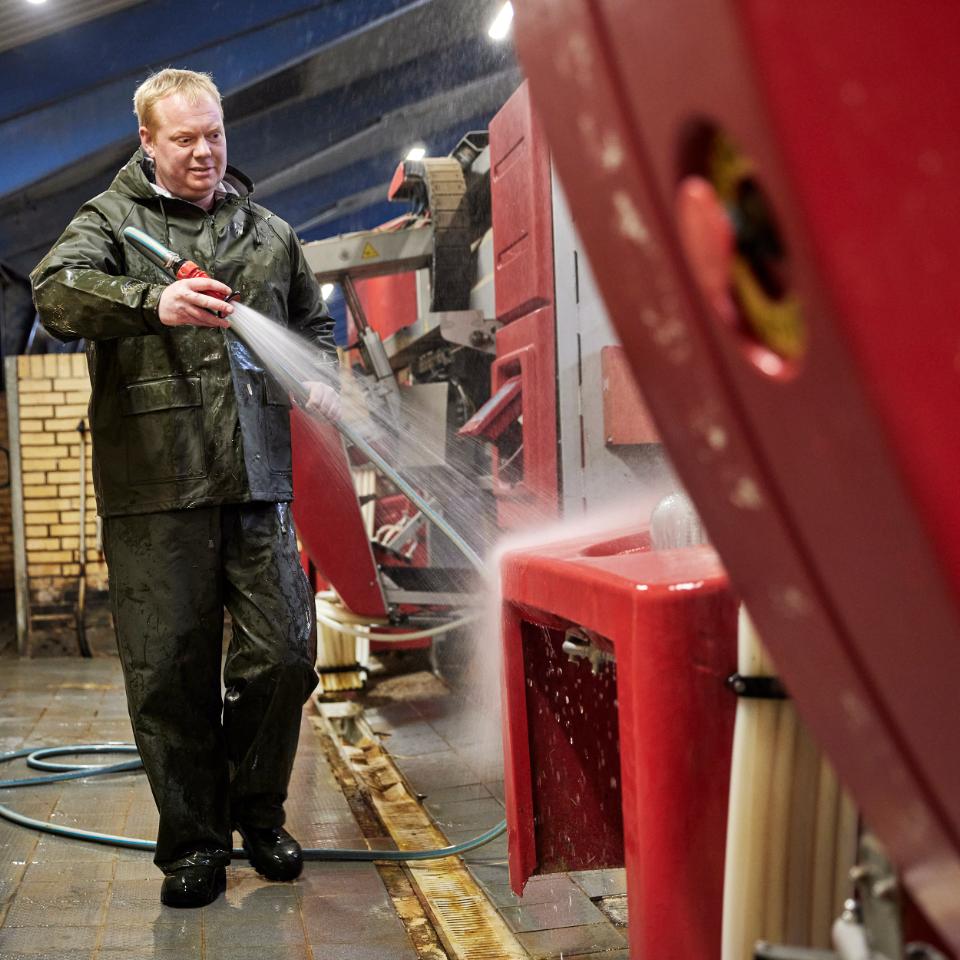 Outdoor Regnsæt PU/PVC, Herre, Sort - Elka 306600 + 302400