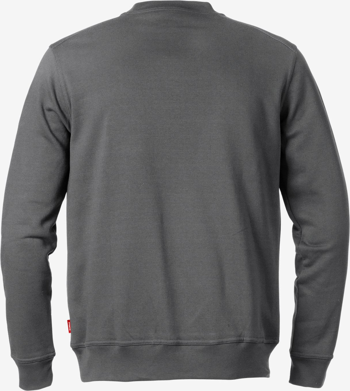 Kansas Match sweatshirt / arbejdstrøje, Mørkegrå - 100782-311