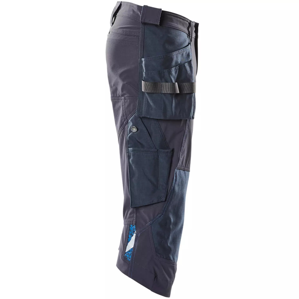 Mascot Accelerate Håndværkerknickers Full Stretch, Mørk Marine, Herre - 18249-311-010