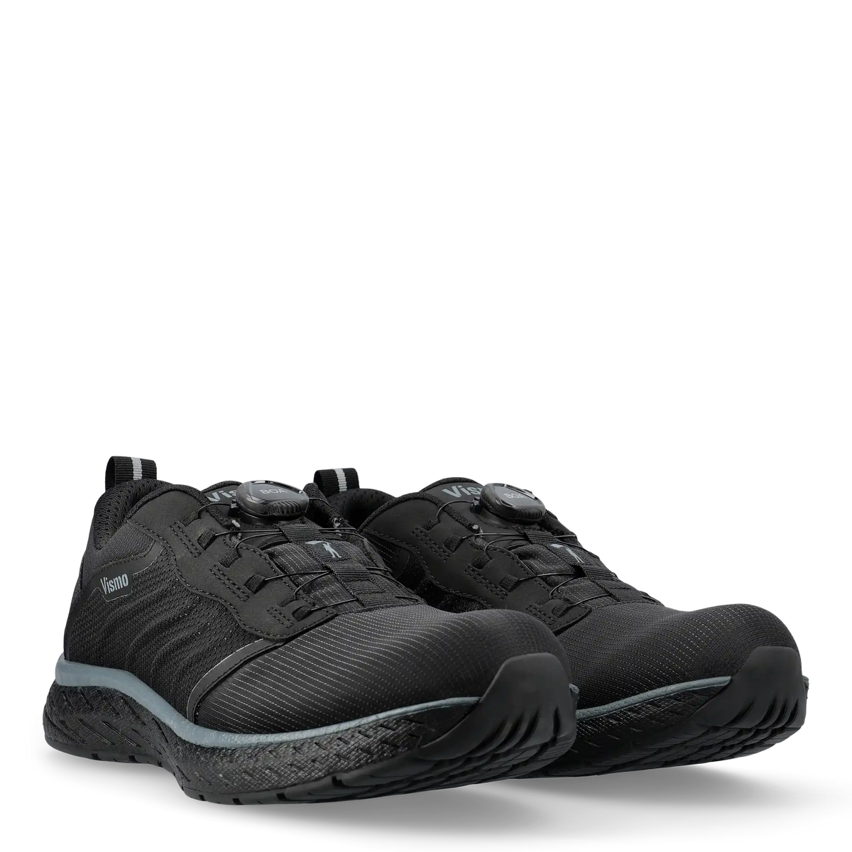 VISMO® ET20SB BOA® FIT SYSTEM Sort vandtæt Job-/fritidssko m/wireluk