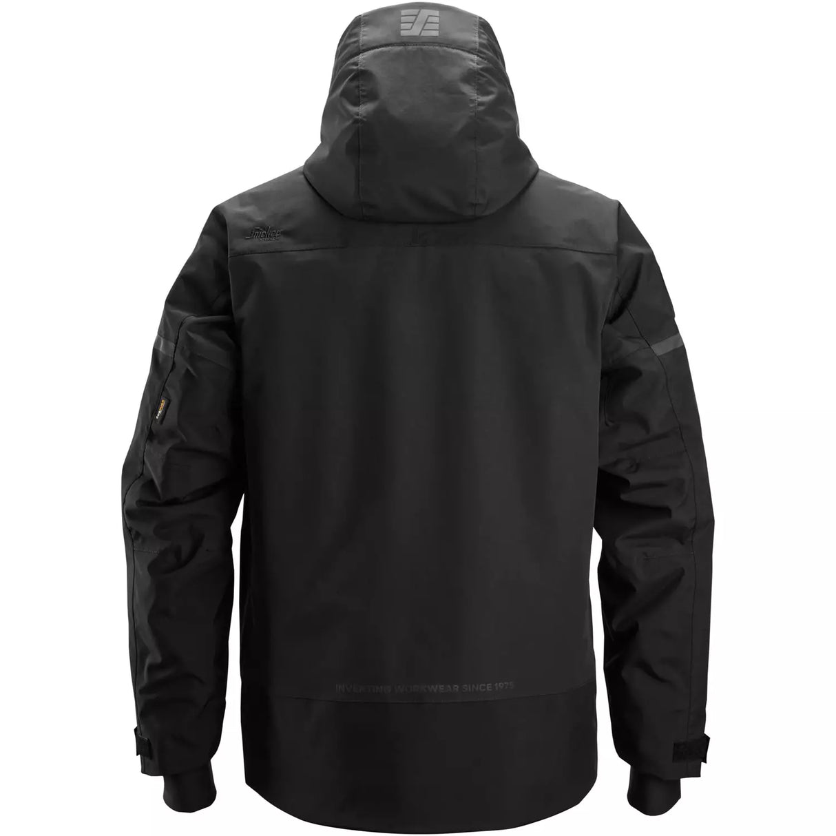 Snickers AllroundWork vinterjakke 1112, Sort, Herre