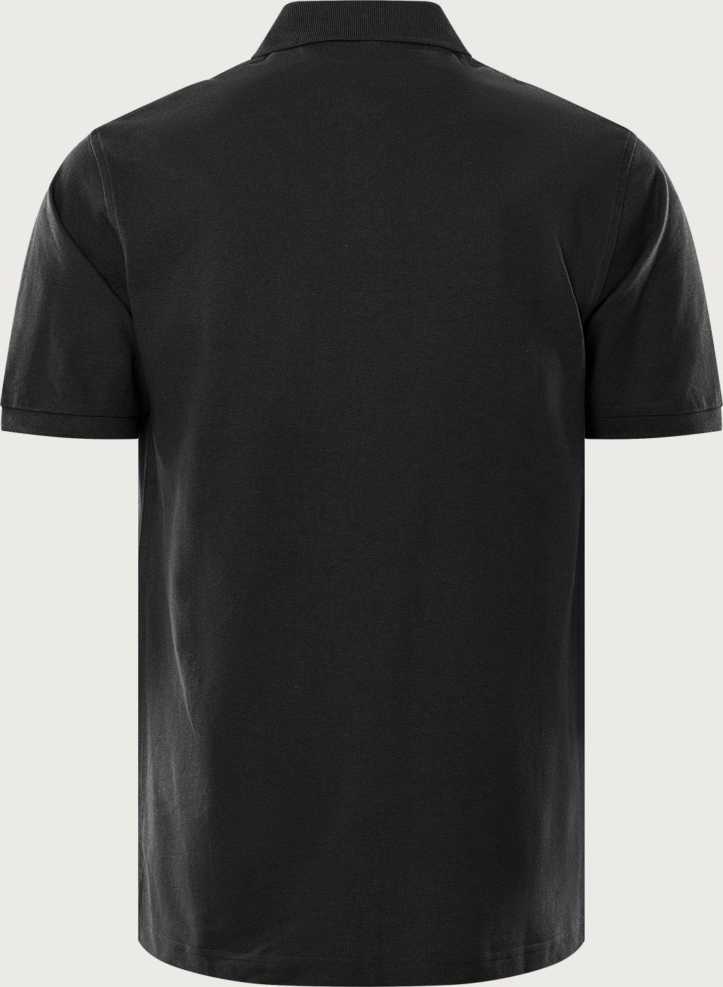 Acode Heavy Poloshirt, Sort, Kansas 100219-940