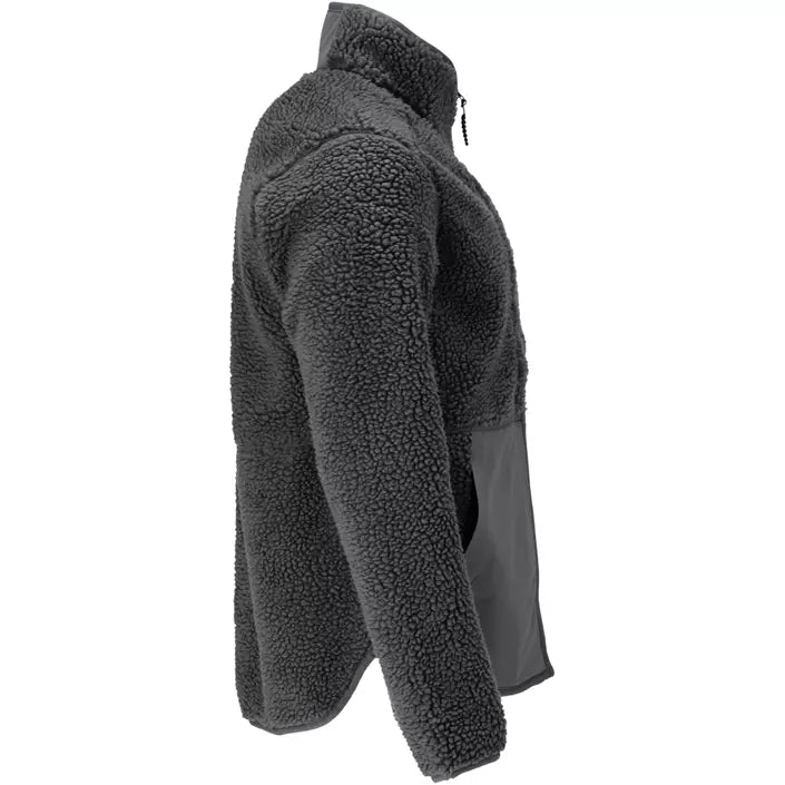 Mascot Customized fiberpelsjakke, Stengrå, Herre - 22303-682-89