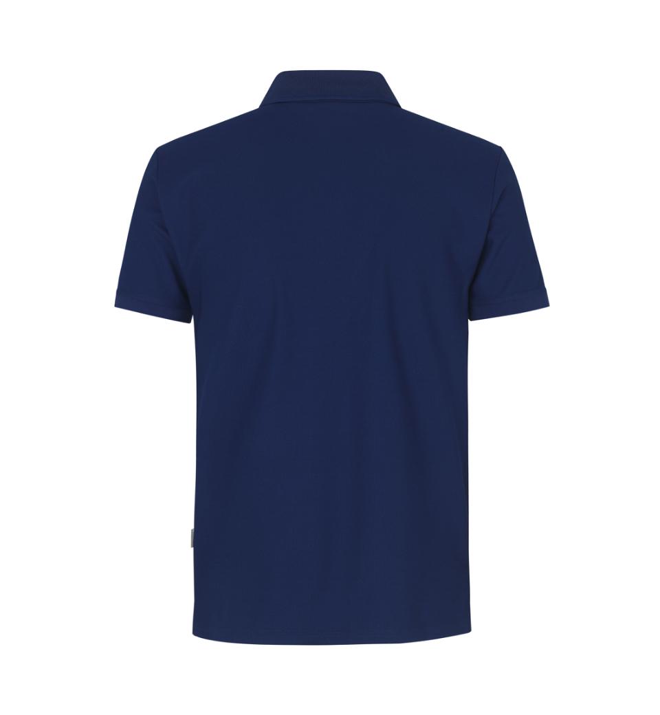 Funktionel sportspolo, Navy, Herre - Geyser G21006