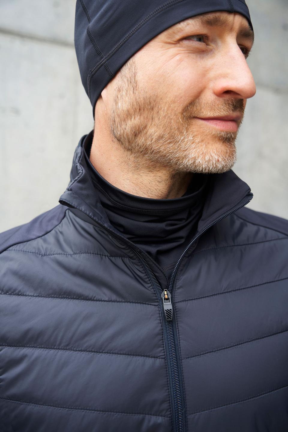 Hybrid Vest, Herre, Sort - G21033