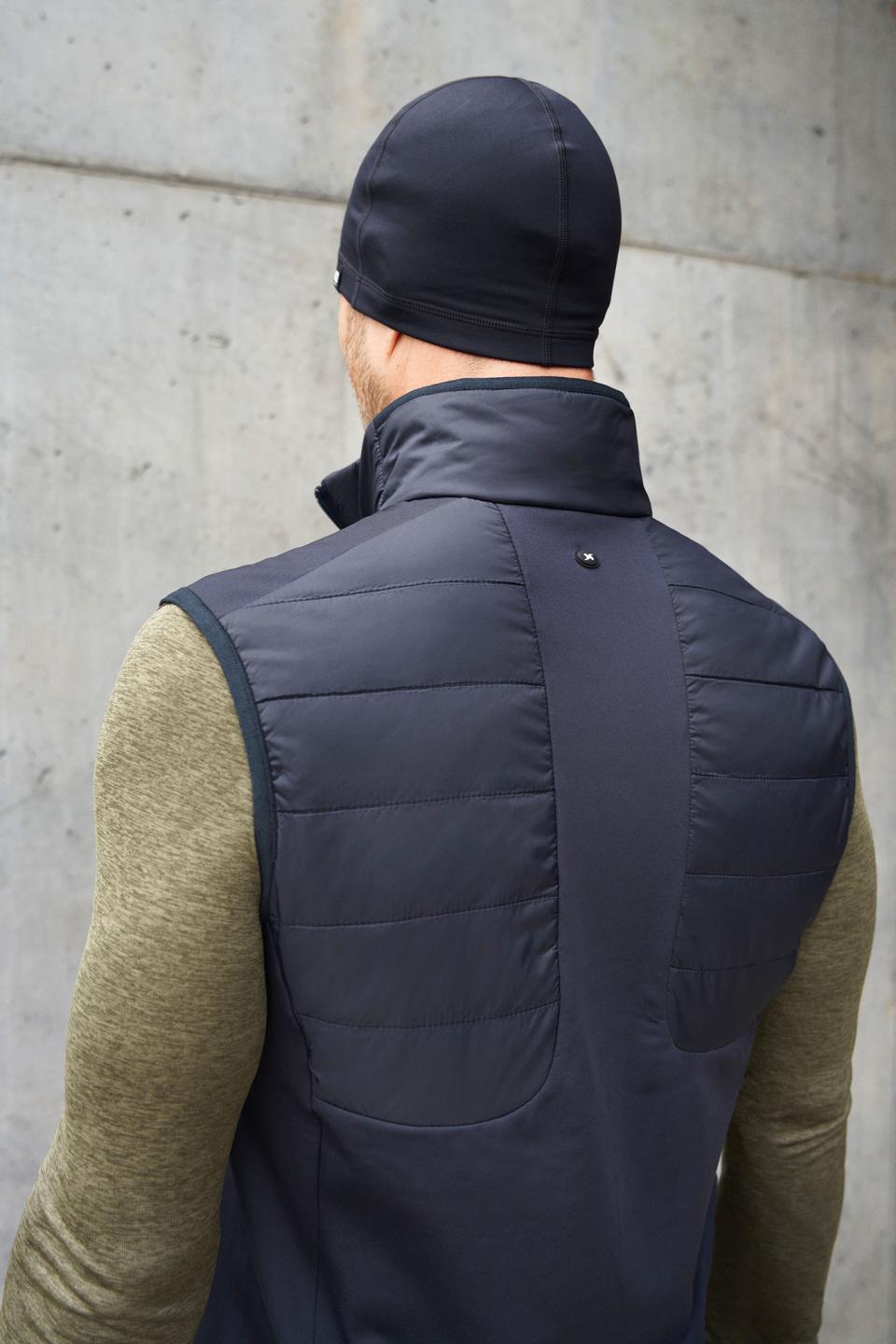 Hybrid Vest, Herre, Navy - G21033