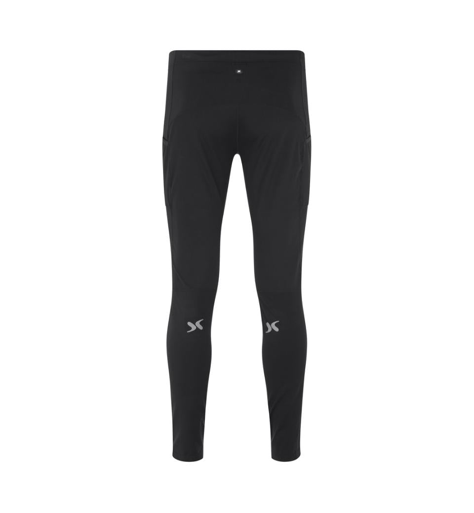 Perfomance Tights Lange, Sort, Herre - Geyser G21048