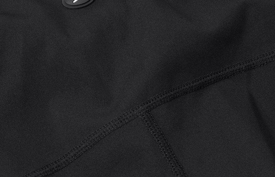 Perfomance Tights Lange, Sort, Herre - Geyser G21048