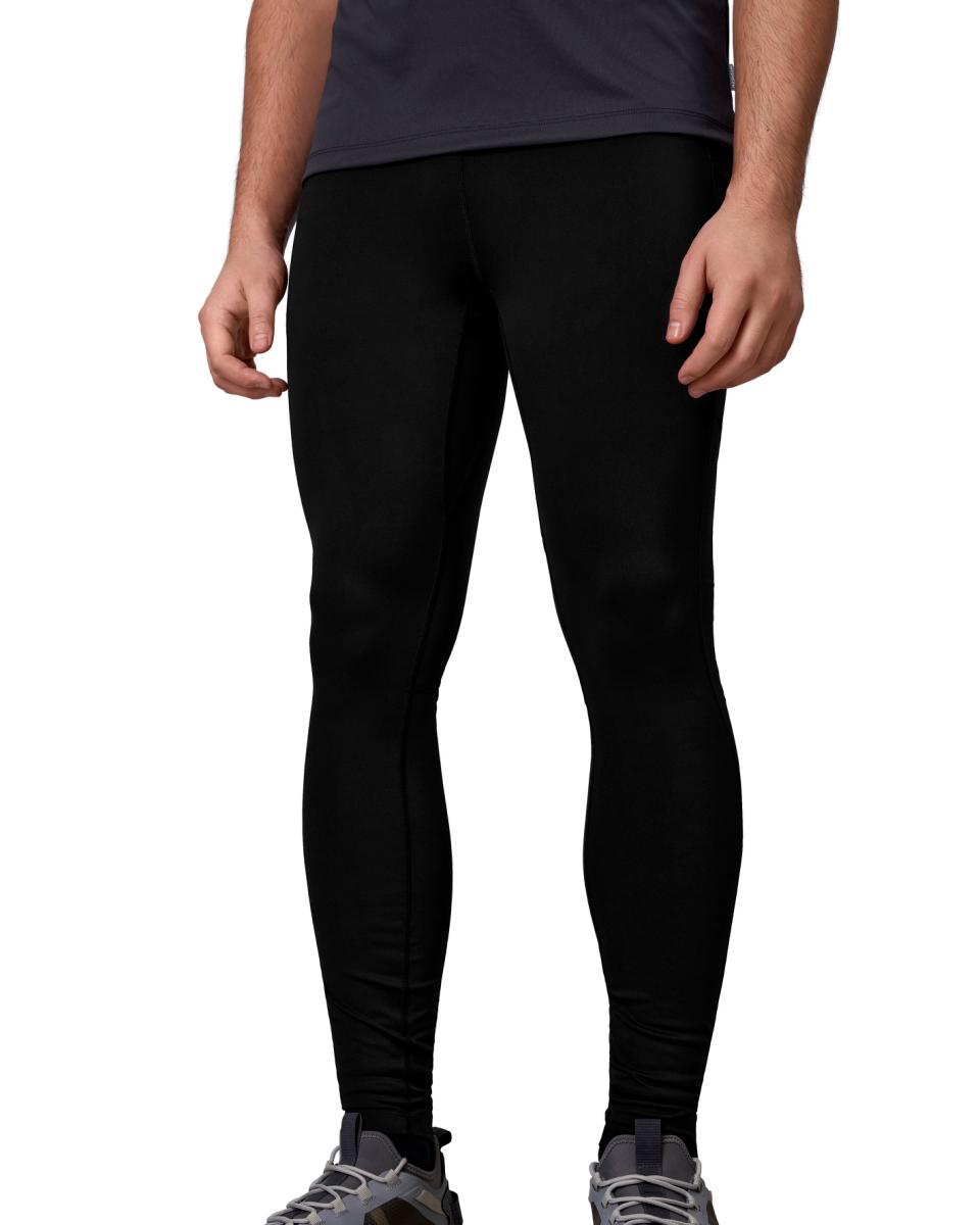 Perfomance Tights Lange, Sort, Herre - Geyser G21048