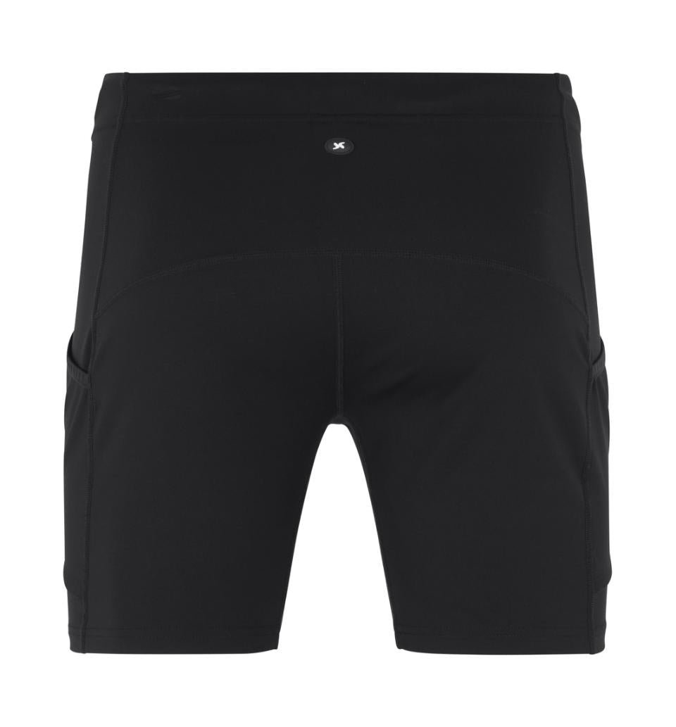 Perfomance Tights Kort, Sort, Herre - Geyser G21049