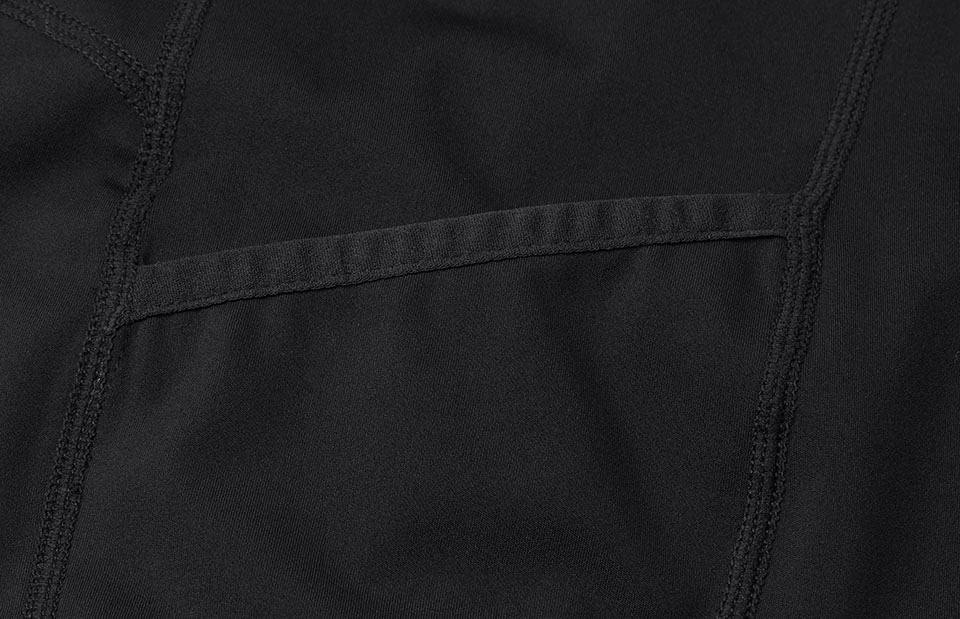 Perfomance Tights Kort, Sort, Herre - Geyser G21049