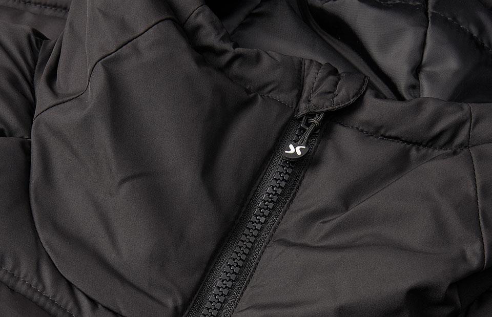 Moderne vinterjakke, Sort, Herre - Geyser G21070