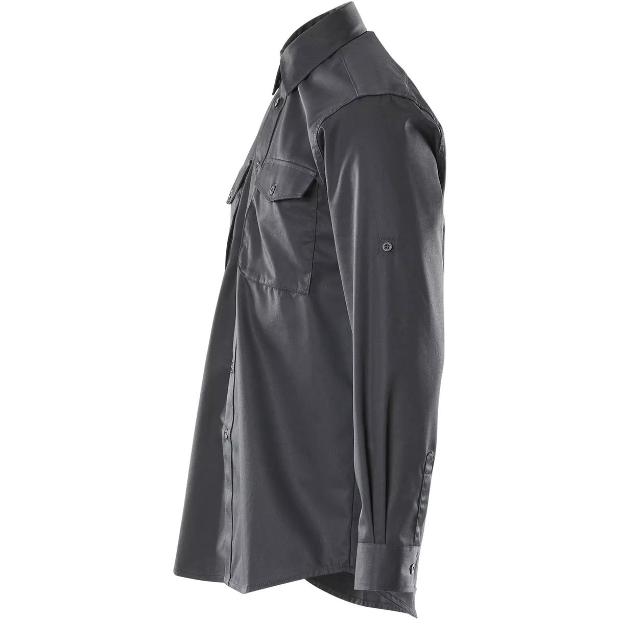 Mascot Crossover Mesa Modern Fit Arbejdsskjorte, Sort, Herre - 13004-230-09