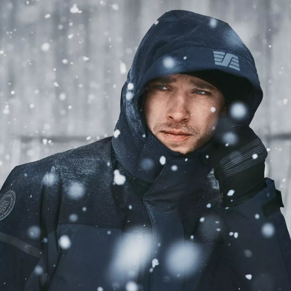 Snickers AllroundWork vinterjakke 1112, Navy/Dark Navy, Herre