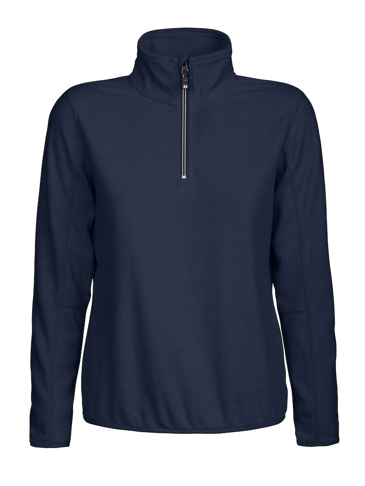 Melton Halfzip Dame - Navy - D.A.D 139045
