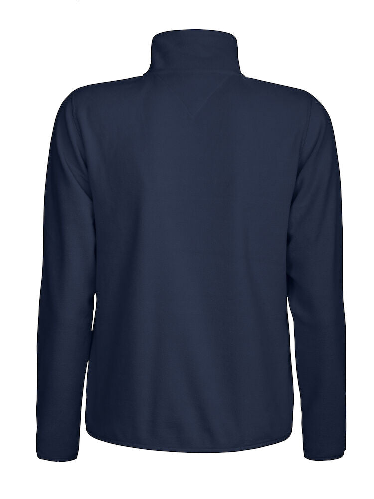 Melton Halfzip Dame - Navy - D.A.D 139045