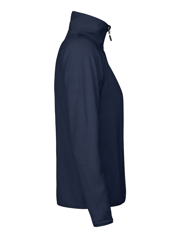 Melton Halfzip Dame - Navy - D.A.D 139045