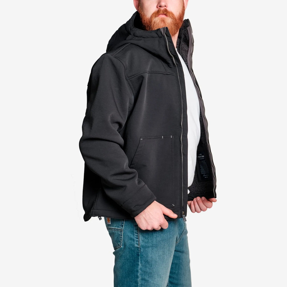 Super Dux, Softshelljakke, Sort - Carhartt 105001 - N04