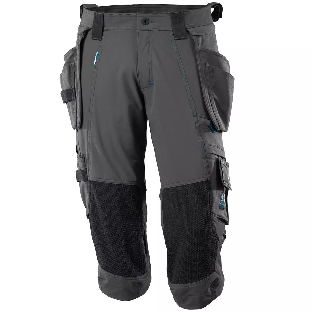 Mascot Advanced Håndværkerknickers Full Stretch, Mørk Antracit, Herre - 17049-311-18