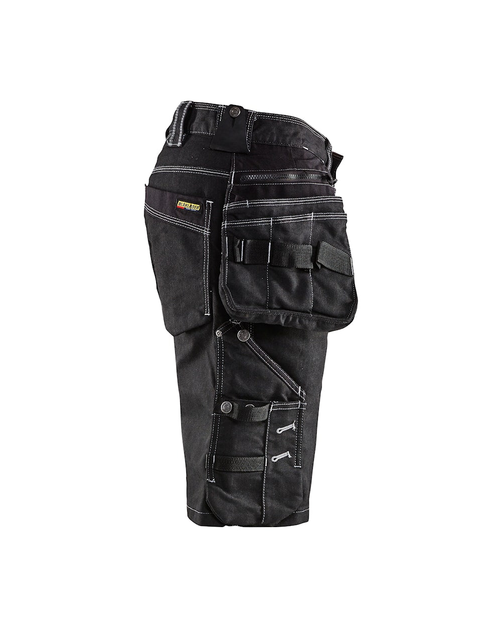 Håndværker Shorts Stretch X1900 Herre, Sort - Blåklæder 1992