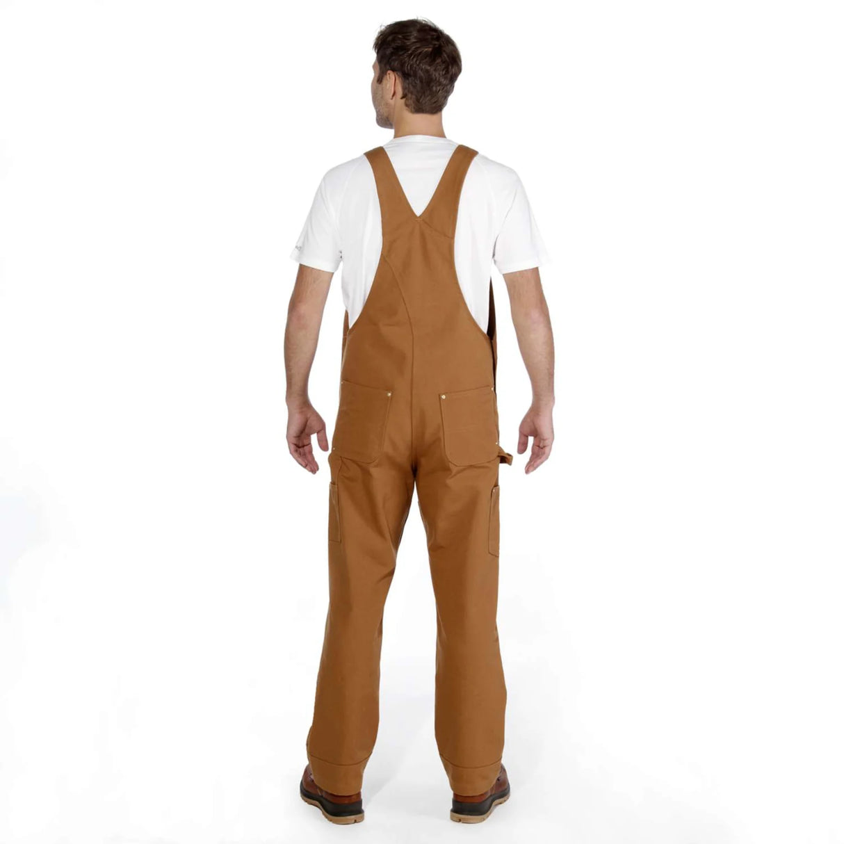 Bib overalls, Herre, Brun - Carhartt 102776 - 211