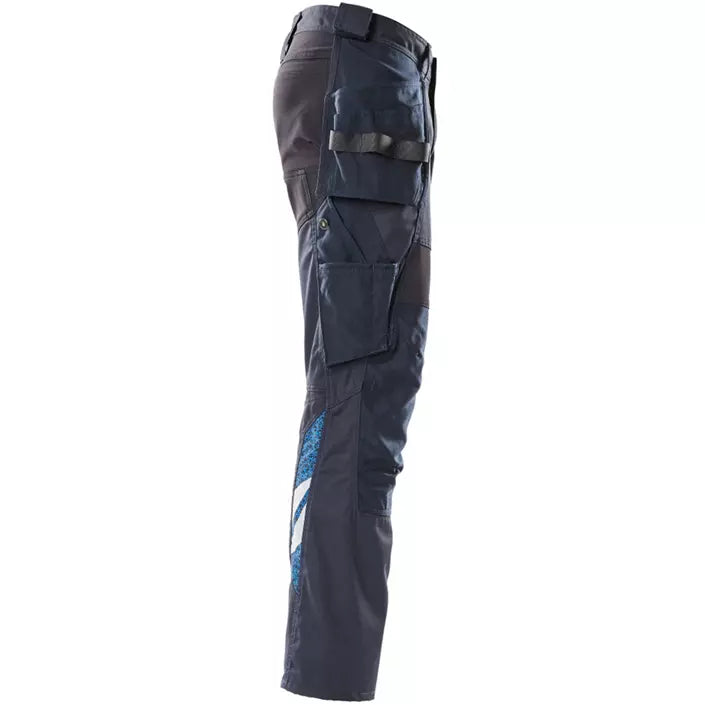 Mascot Accelerate Håndværkerbukser, Mørk Marine, Herre - 18531-442-010