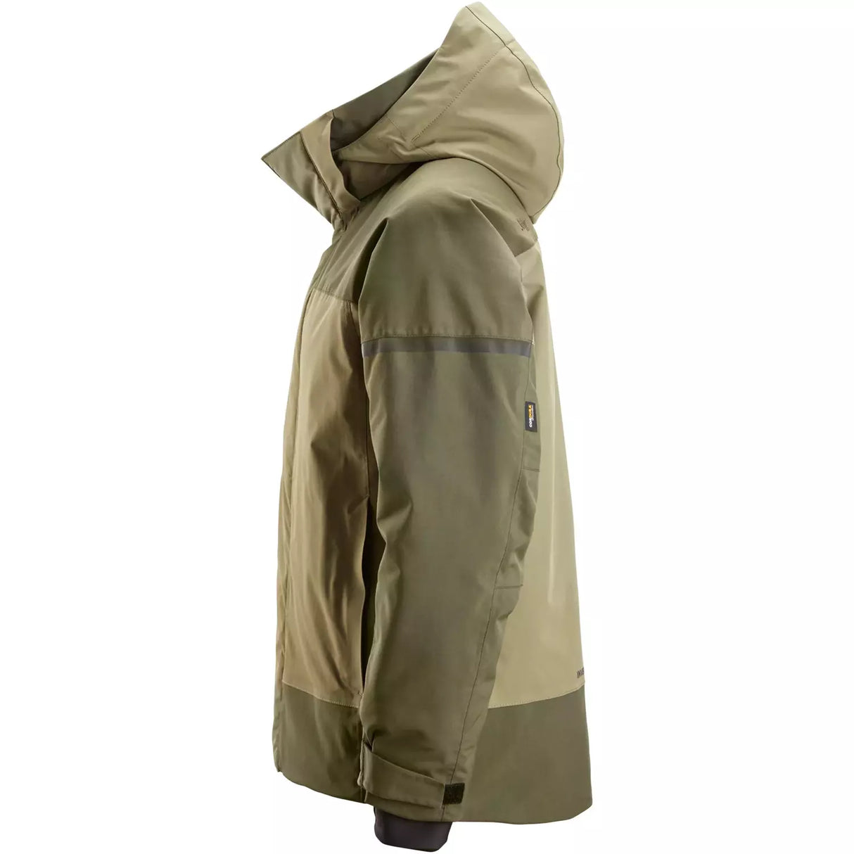 Snickers AllroundWork vinterjakke 1112, Khaki Green/Dark Khaki Green, Herre