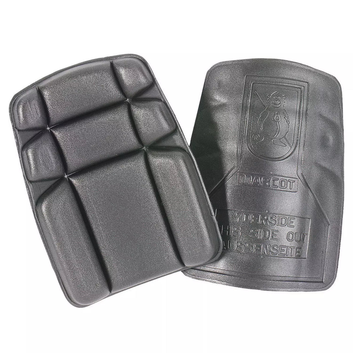 Mascot Grant knæpuder, Grå - 00418-100-08